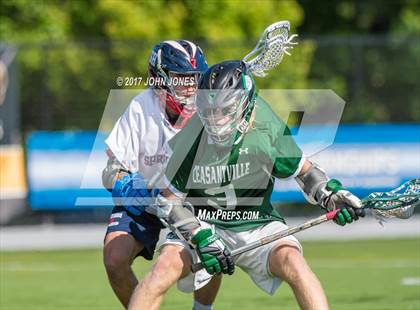 Thumbnail 3 in Cold Spring Harbor vs Pleasantville (NYSPHSAA Class C Semifinal) photogallery.