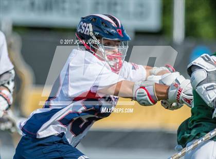 Thumbnail 2 in Cold Spring Harbor vs Pleasantville (NYSPHSAA Class C Semifinal) photogallery.