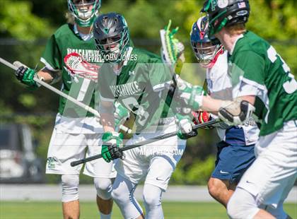 Thumbnail 2 in Cold Spring Harbor vs Pleasantville (NYSPHSAA Class C Semifinal) photogallery.