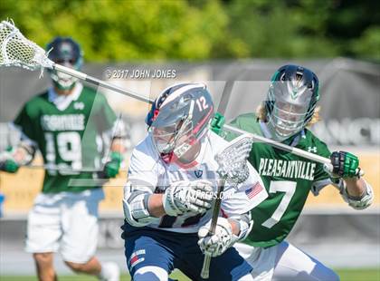 Thumbnail 1 in Cold Spring Harbor vs Pleasantville (NYSPHSAA Class C Semifinal) photogallery.