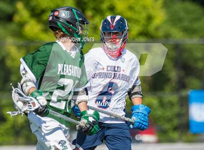 Thumbnail 3 in Cold Spring Harbor vs Pleasantville (NYSPHSAA Class C Semifinal) photogallery.
