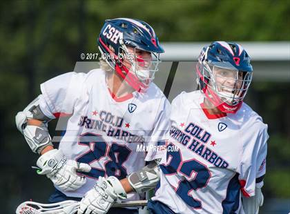 Thumbnail 1 in Cold Spring Harbor vs Pleasantville (NYSPHSAA Class C Semifinal) photogallery.