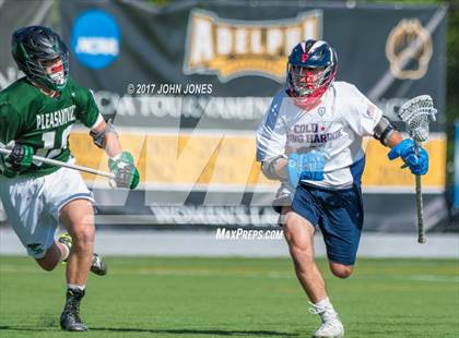 Thumbnail 1 in Cold Spring Harbor vs Pleasantville (NYSPHSAA Class C Semifinal) photogallery.