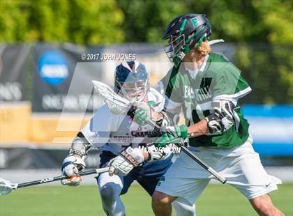 Thumbnail 3 in Cold Spring Harbor vs Pleasantville (NYSPHSAA Class C Semifinal) photogallery.
