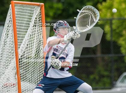 Thumbnail 3 in Cold Spring Harbor vs Pleasantville (NYSPHSAA Class C Semifinal) photogallery.
