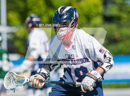 Thumbnail 2 in Cold Spring Harbor vs Pleasantville (NYSPHSAA Class C Semifinal) photogallery.