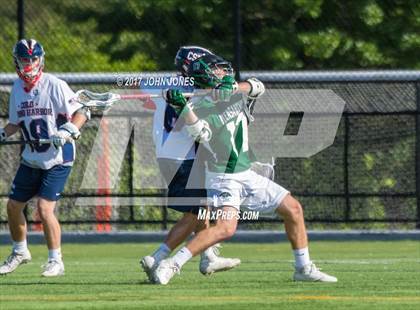 Thumbnail 2 in Cold Spring Harbor vs Pleasantville (NYSPHSAA Class C Semifinal) photogallery.