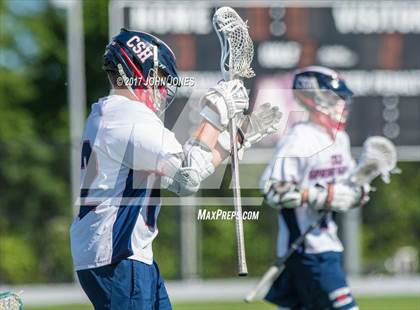 Thumbnail 2 in Cold Spring Harbor vs Pleasantville (NYSPHSAA Class C Semifinal) photogallery.