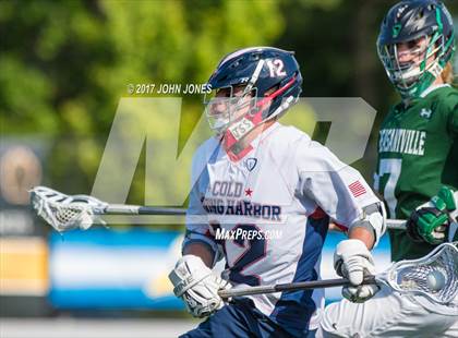 Thumbnail 2 in Cold Spring Harbor vs Pleasantville (NYSPHSAA Class C Semifinal) photogallery.