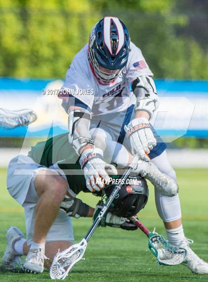 Thumbnail 1 in Cold Spring Harbor vs Pleasantville (NYSPHSAA Class C Semifinal) photogallery.