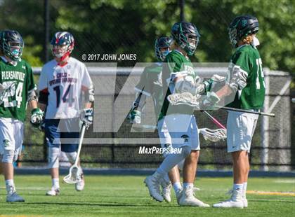 Thumbnail 1 in Cold Spring Harbor vs Pleasantville (NYSPHSAA Class C Semifinal) photogallery.
