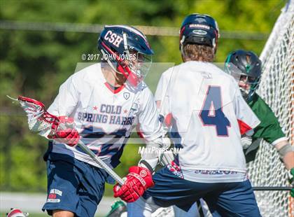 Thumbnail 2 in Cold Spring Harbor vs Pleasantville (NYSPHSAA Class C Semifinal) photogallery.