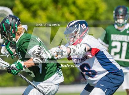 Thumbnail 3 in Cold Spring Harbor vs Pleasantville (NYSPHSAA Class C Semifinal) photogallery.
