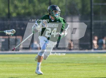 Thumbnail 2 in Cold Spring Harbor vs Pleasantville (NYSPHSAA Class C Semifinal) photogallery.