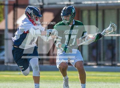 Thumbnail 3 in Cold Spring Harbor vs Pleasantville (NYSPHSAA Class C Semifinal) photogallery.