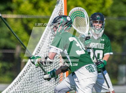 Thumbnail 3 in Cold Spring Harbor vs Pleasantville (NYSPHSAA Class C Semifinal) photogallery.