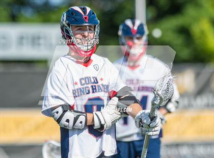 Thumbnail 2 in Cold Spring Harbor vs Pleasantville (NYSPHSAA Class C Semifinal) photogallery.