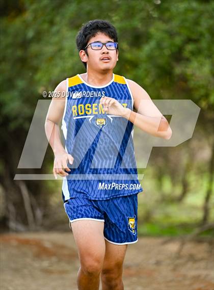 Thumbnail 3 in Sierra Valley Conference Meet #3 photogallery.