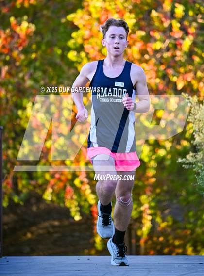 Thumbnail 2 in Sierra Valley Conference Meet #3 photogallery.