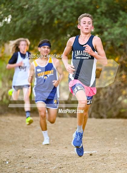 Thumbnail 3 in Sierra Valley Conference Meet #3 photogallery.