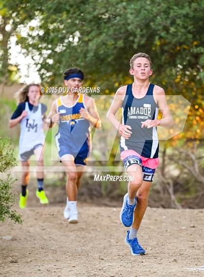 Thumbnail 2 in Sierra Valley Conference Meet #3 photogallery.