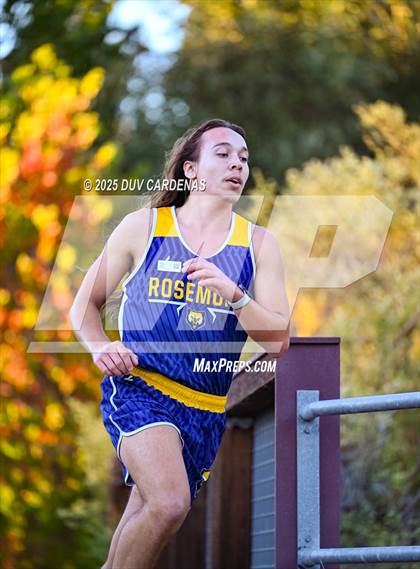 Thumbnail 2 in Sierra Valley Conference Meet #3 photogallery.