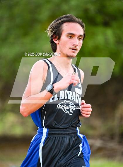 Thumbnail 2 in Sierra Valley Conference Meet #3 photogallery.