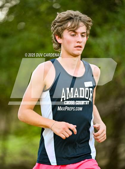 Thumbnail 2 in Sierra Valley Conference Meet #3 photogallery.