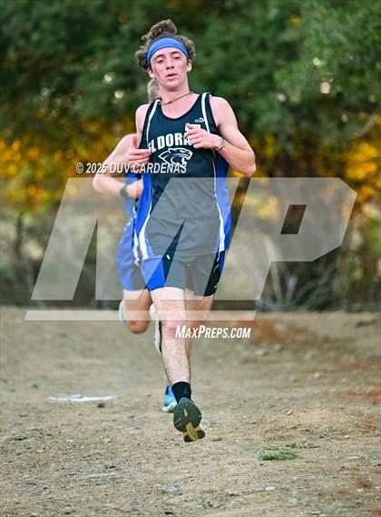 Thumbnail 2 in Sierra Valley Conference Meet #3 photogallery.