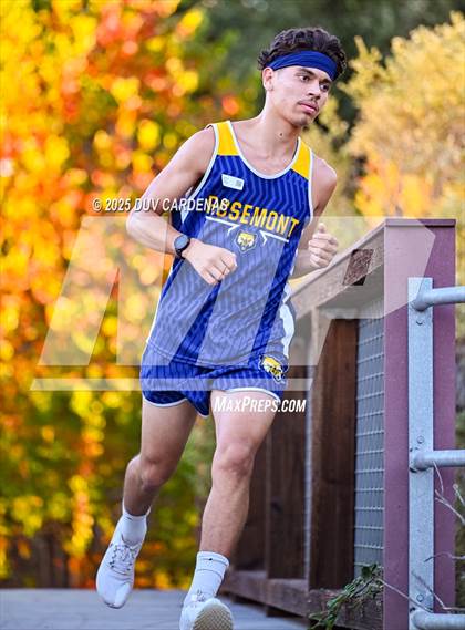 Thumbnail 2 in Sierra Valley Conference Meet #3 photogallery.