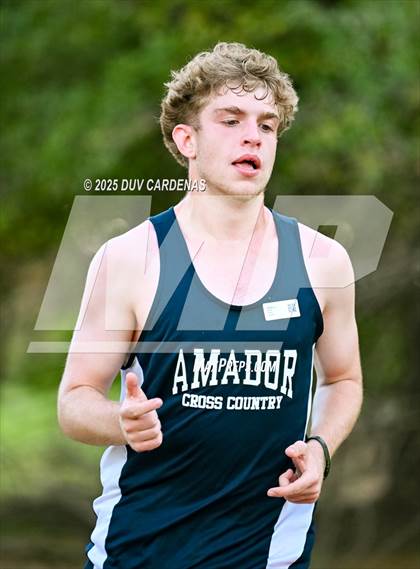 Thumbnail 2 in Sierra Valley Conference Meet #3 photogallery.