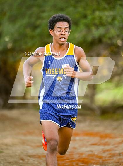 Thumbnail 2 in Sierra Valley Conference Meet #3 photogallery.