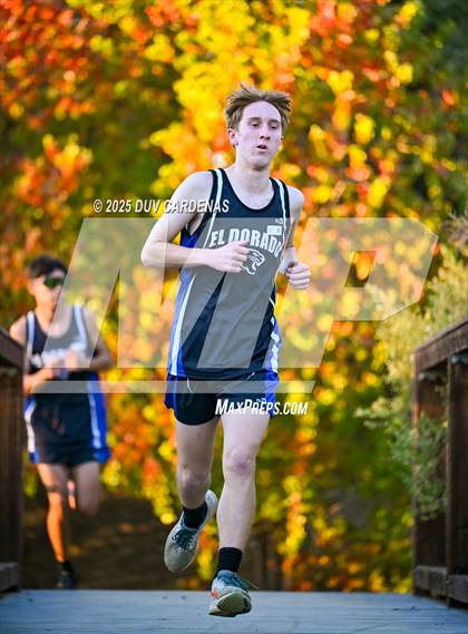 Thumbnail 2 in Sierra Valley Conference Meet #3 photogallery.