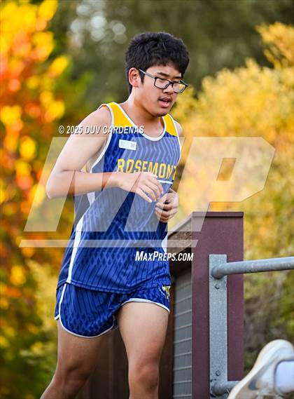 Thumbnail 2 in Sierra Valley Conference Meet #3 photogallery.