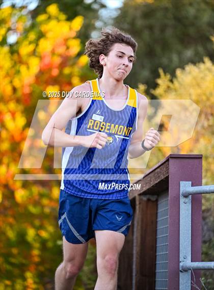 Thumbnail 2 in Sierra Valley Conference Meet #3 photogallery.