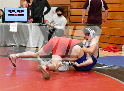 Thumbnail 3 in Lakewood vs San Marino (CIF Southern Section Wrestling Championships) photogallery.