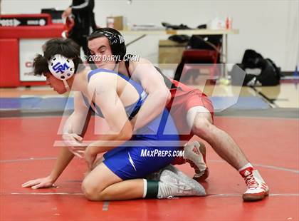 Thumbnail 3 in Lakewood vs San Marino (CIF Southern Section Wrestling Championships) photogallery.