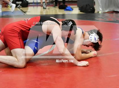 Thumbnail 2 in Lakewood vs San Marino (CIF Southern Section Wrestling Championships) photogallery.