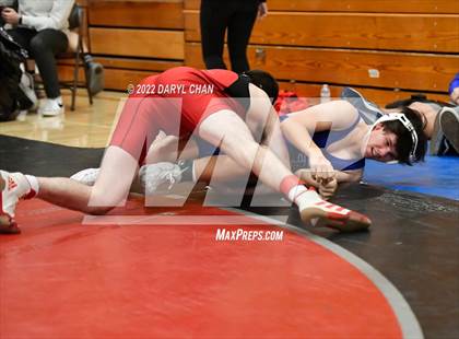 Thumbnail 3 in Lakewood vs San Marino (CIF Southern Section Wrestling Championships) photogallery.