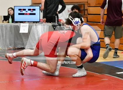 Thumbnail 1 in Lakewood vs San Marino (CIF Southern Section Wrestling Championships) photogallery.