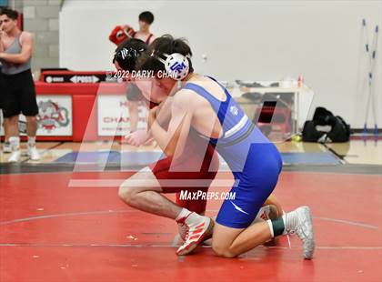 Thumbnail 1 in Lakewood vs San Marino (CIF Southern Section Wrestling Championships) photogallery.