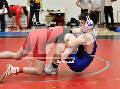 Thumbnail 2 in Lakewood vs San Marino (CIF Southern Section Wrestling Championships) photogallery.