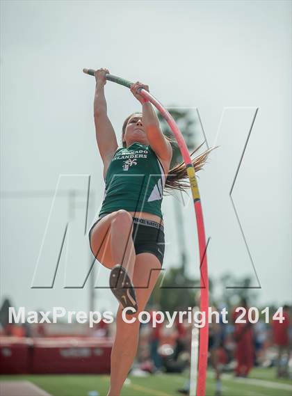 Thumbnail 2 in Mt. Carmel Invitational (Girls Events) photogallery.