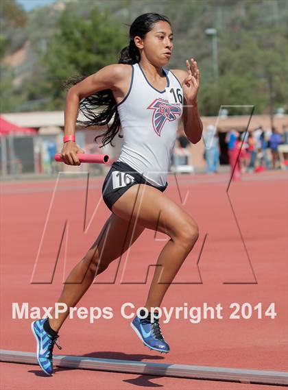 Thumbnail 1 in Mt. Carmel Invitational (Girls Events) photogallery.