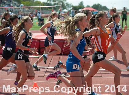 Thumbnail 2 in Mt. Carmel Invitational (Girls Events) photogallery.