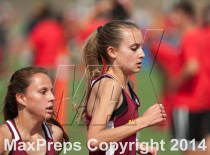 Thumbnail 2 in Mt. Carmel Invitational (Girls Events) photogallery.