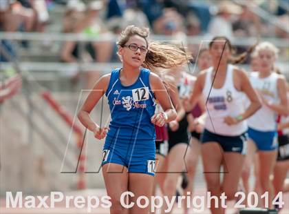 Thumbnail 1 in Mt. Carmel Invitational (Girls Events) photogallery.