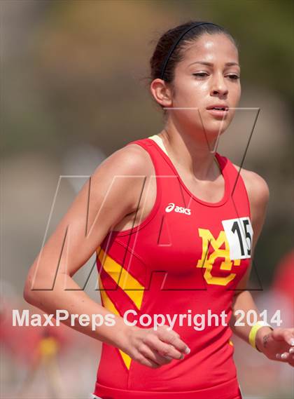 Thumbnail 3 in Mt. Carmel Invitational (Girls Events) photogallery.