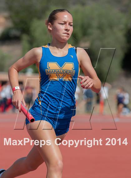 Thumbnail 1 in Mt. Carmel Invitational (Girls Events) photogallery.