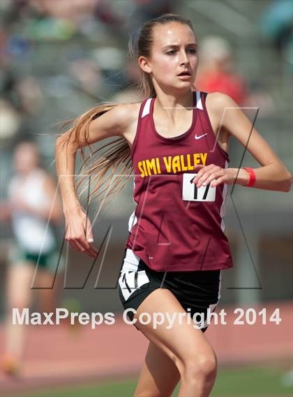 Thumbnail 1 in Mt. Carmel Invitational (Girls Events) photogallery.
